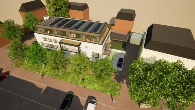  Bowlespark Wageningen OpToppers Boven aanzicht