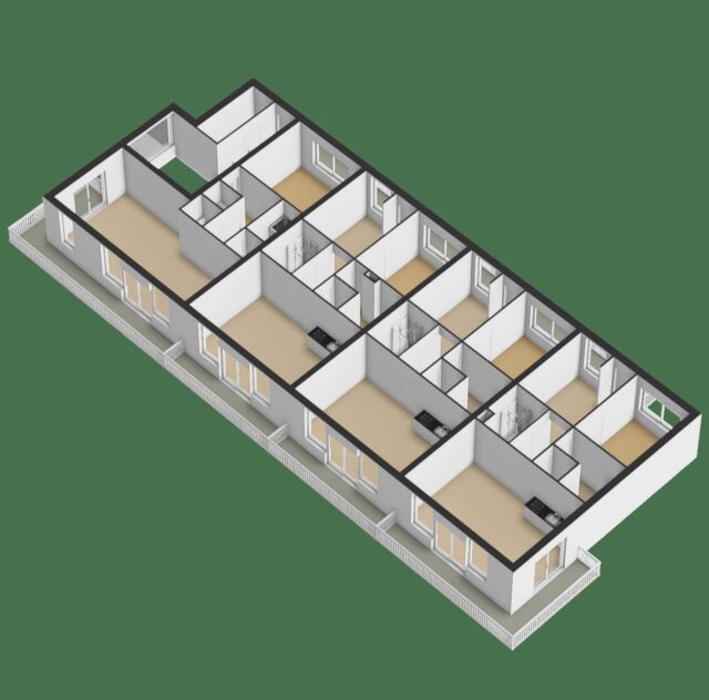 Indeling Bowlespark, Wageningen OpToppers
