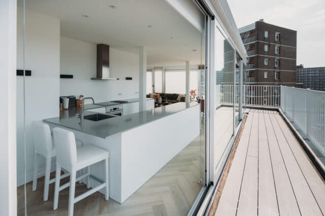 Duurzame werkzaamheden en aansluitingen