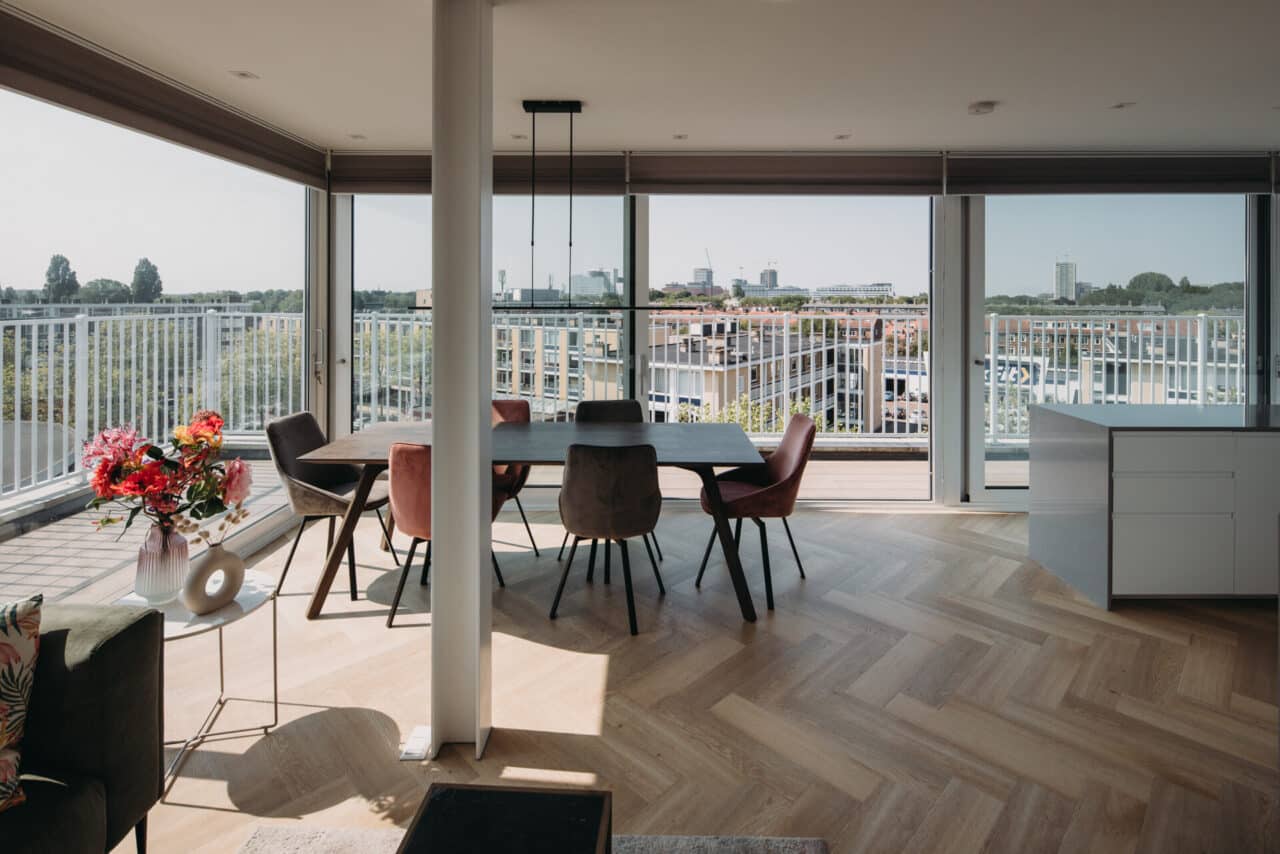 OpToppen woonkamer aanzienlijke toekomstige besparingen