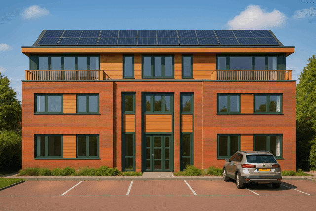 Parkdreef Zoetermeer optoppen duurzaam