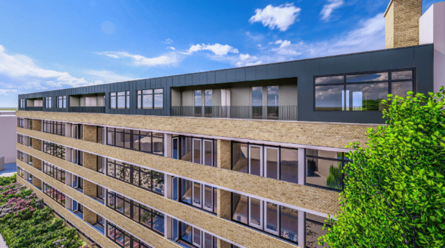 palairetstraat VvE Voorburg achterkant