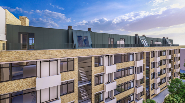 palairetstraat VvE Voorburg voorkant