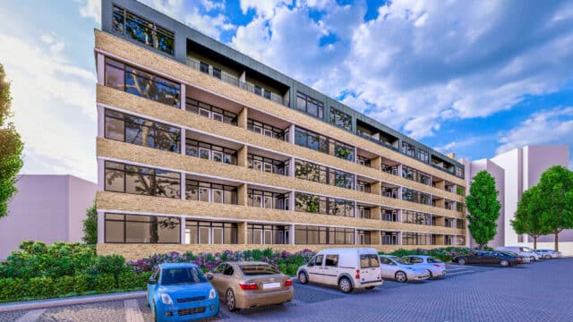 VvE Voorburg Palaritstraat optoppen